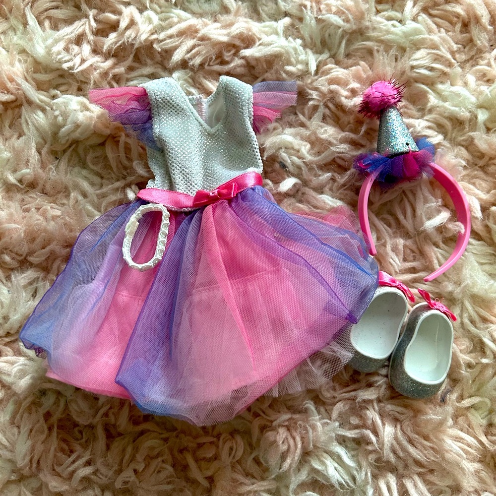 Wellie wishers birthday outfit